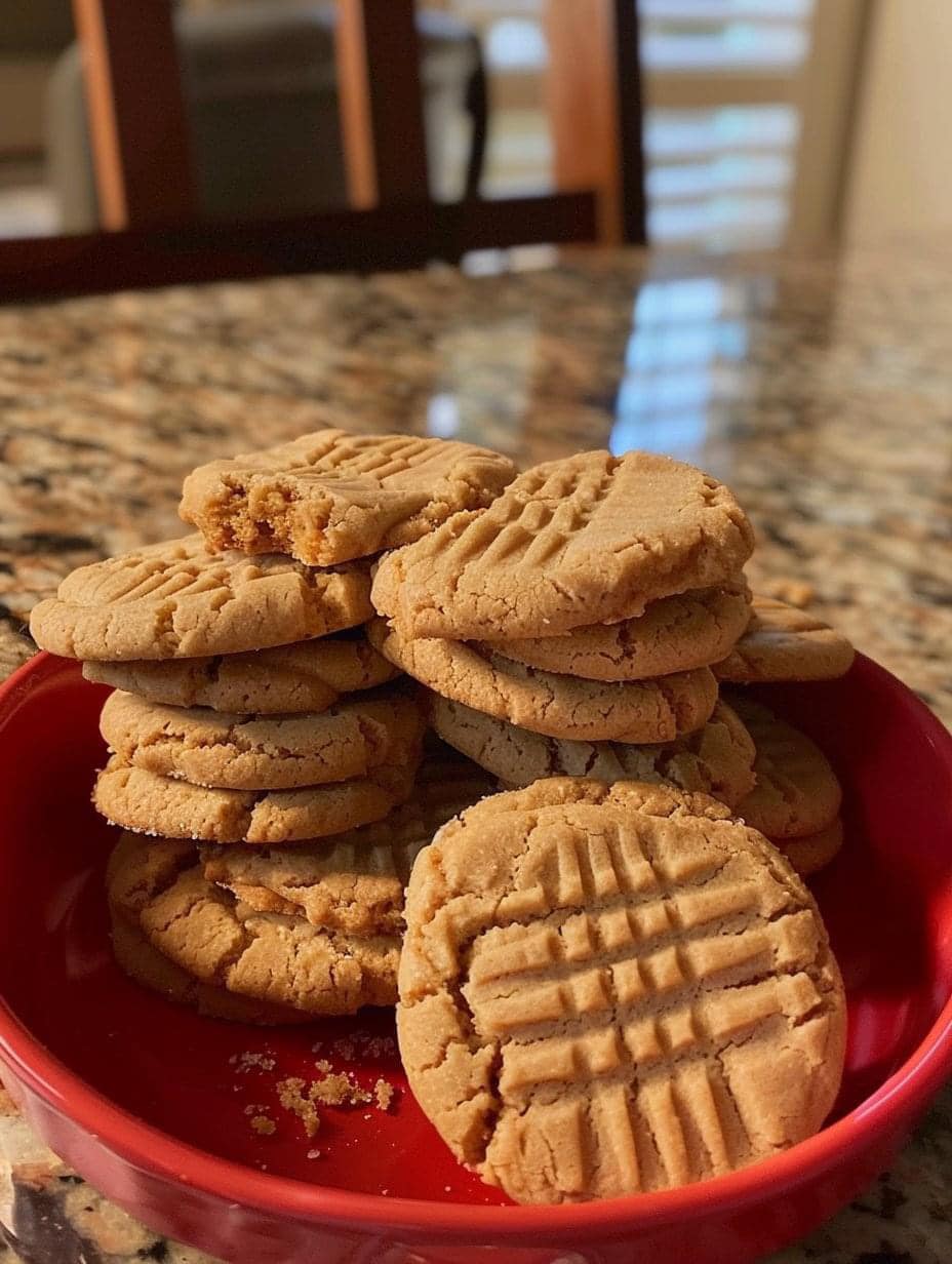 My Favorite Peanut Butter Cookies