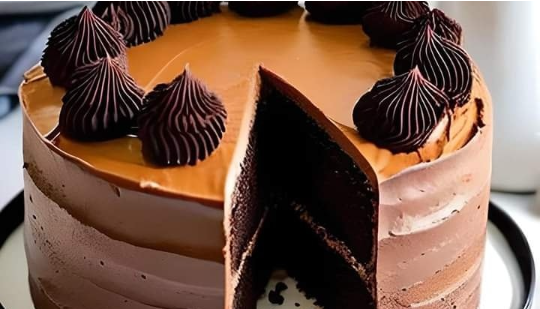 Dark Chocolate Cake