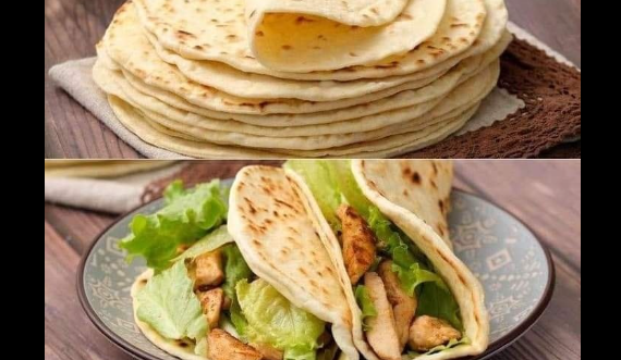 Homemade tortillas