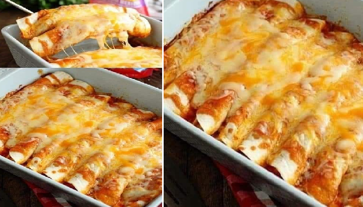 Beef Enchiladas – This is such a great recipe.