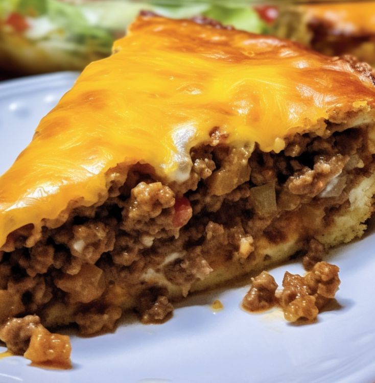 Pioneer Woman Cheeseburger Pie