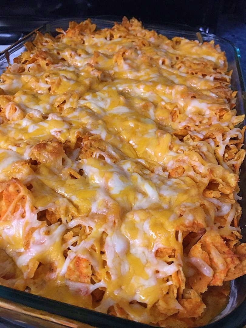 DORITOS CHICKEN CASSEROLE