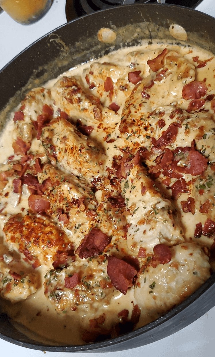 Creamy Bacon Chicken