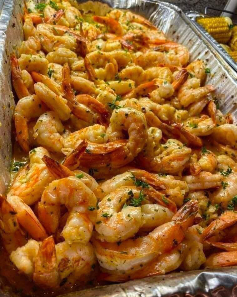 BAKED CAJUN SHRIMP RECIPE