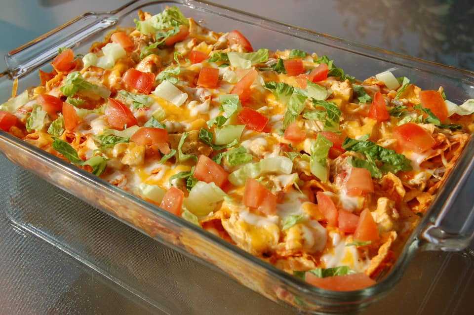 Doritos Chicken Casserole