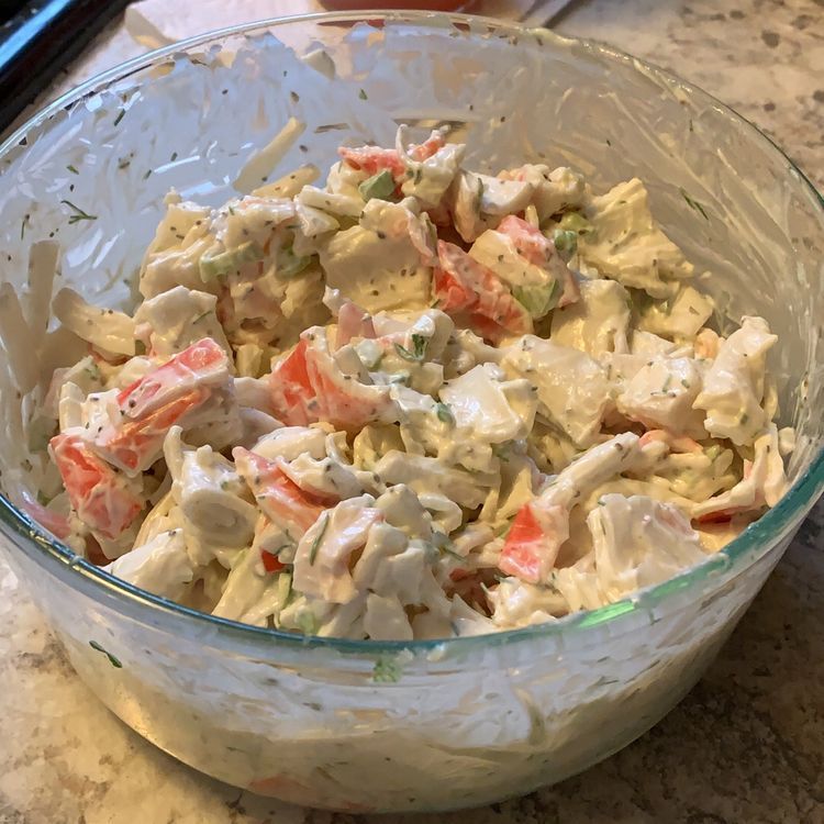 SEAFOOD SALAD RECIPE