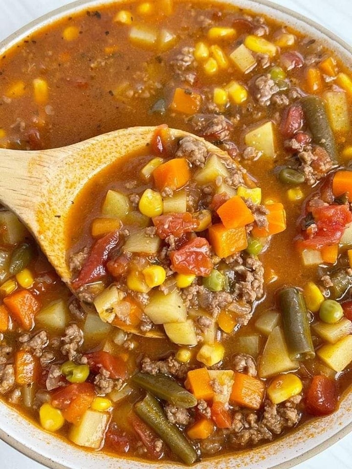 Hamburger Soup