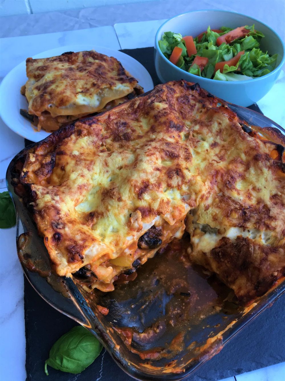 Vegetarian lasagne