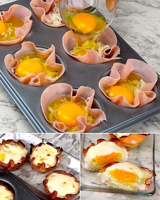 Ham And Eggcups: a quick and tasty appetizer recipe you’ll love