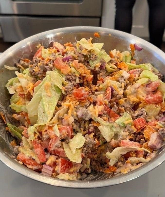 DORITO TACO SALAD