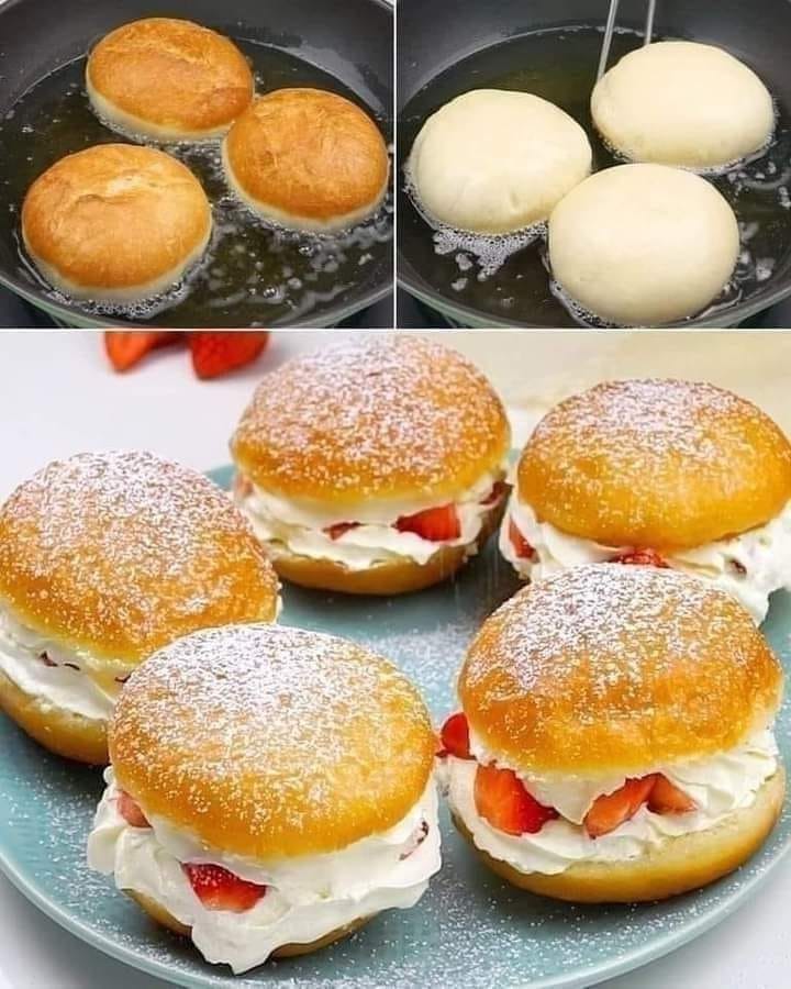 Strawberry Bombs