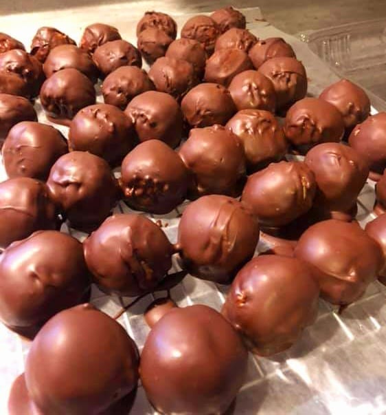 Crispy Peanut Butter Balls