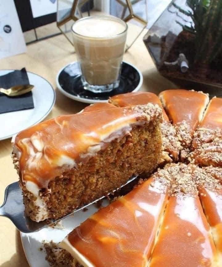 Classic Southern Caramel Cake