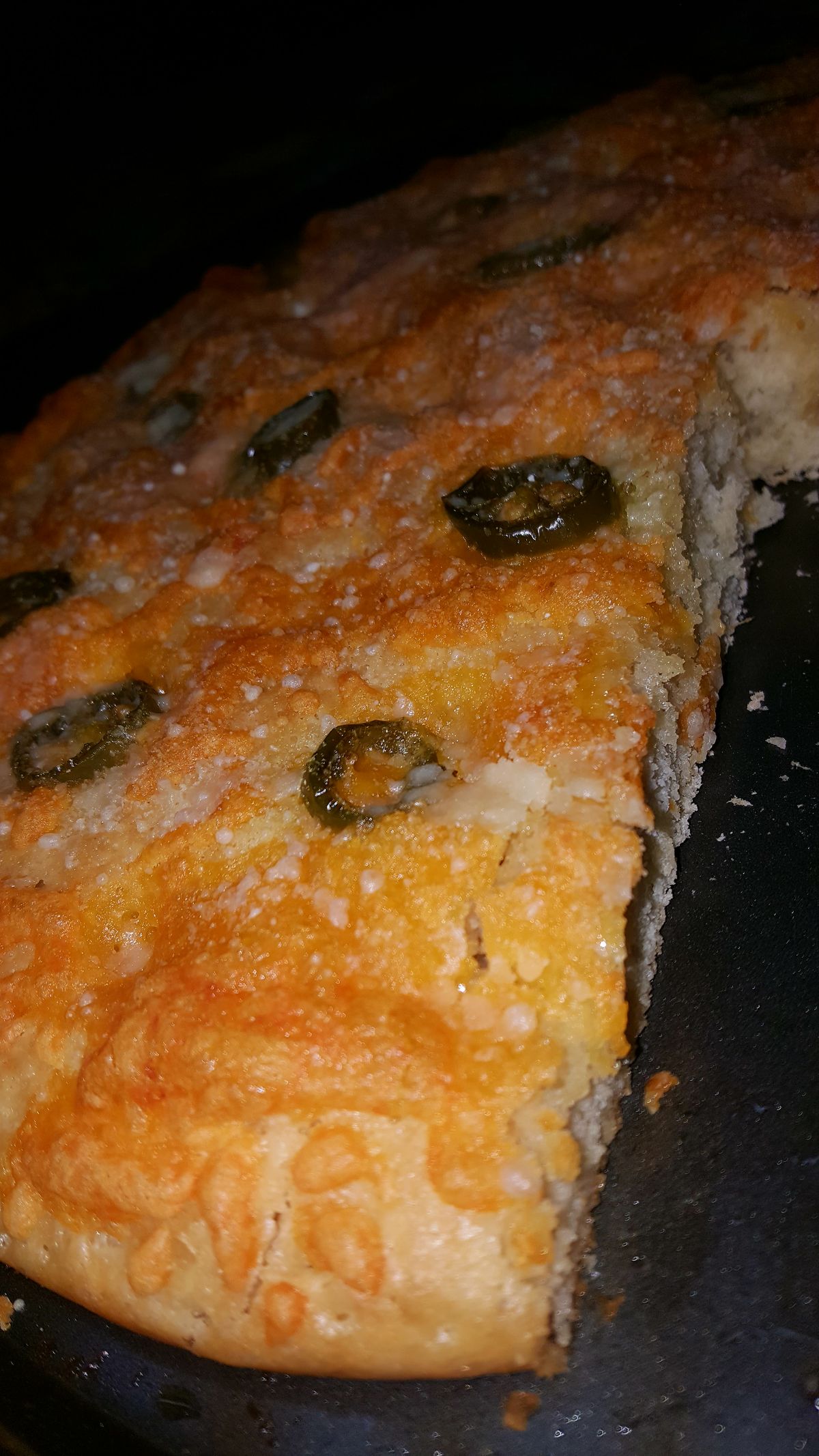 Jalapeño Cheddar Focaccia