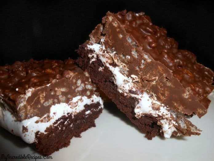 BROWNIE BOMB BARS