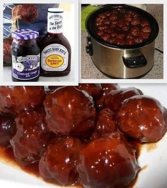 CROCKPOT MEATBALLS