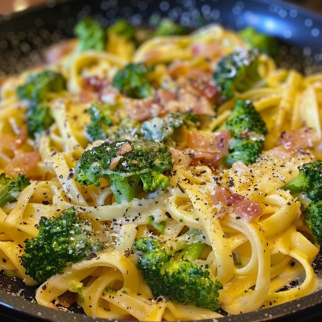 Broccoli Carbonara