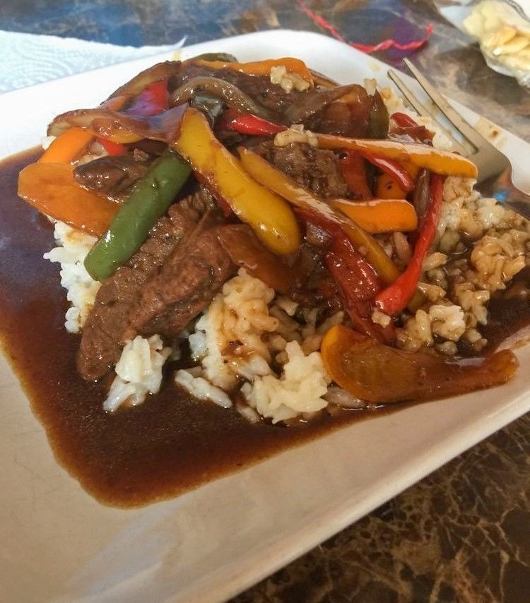 Crockpot Pepper Steak