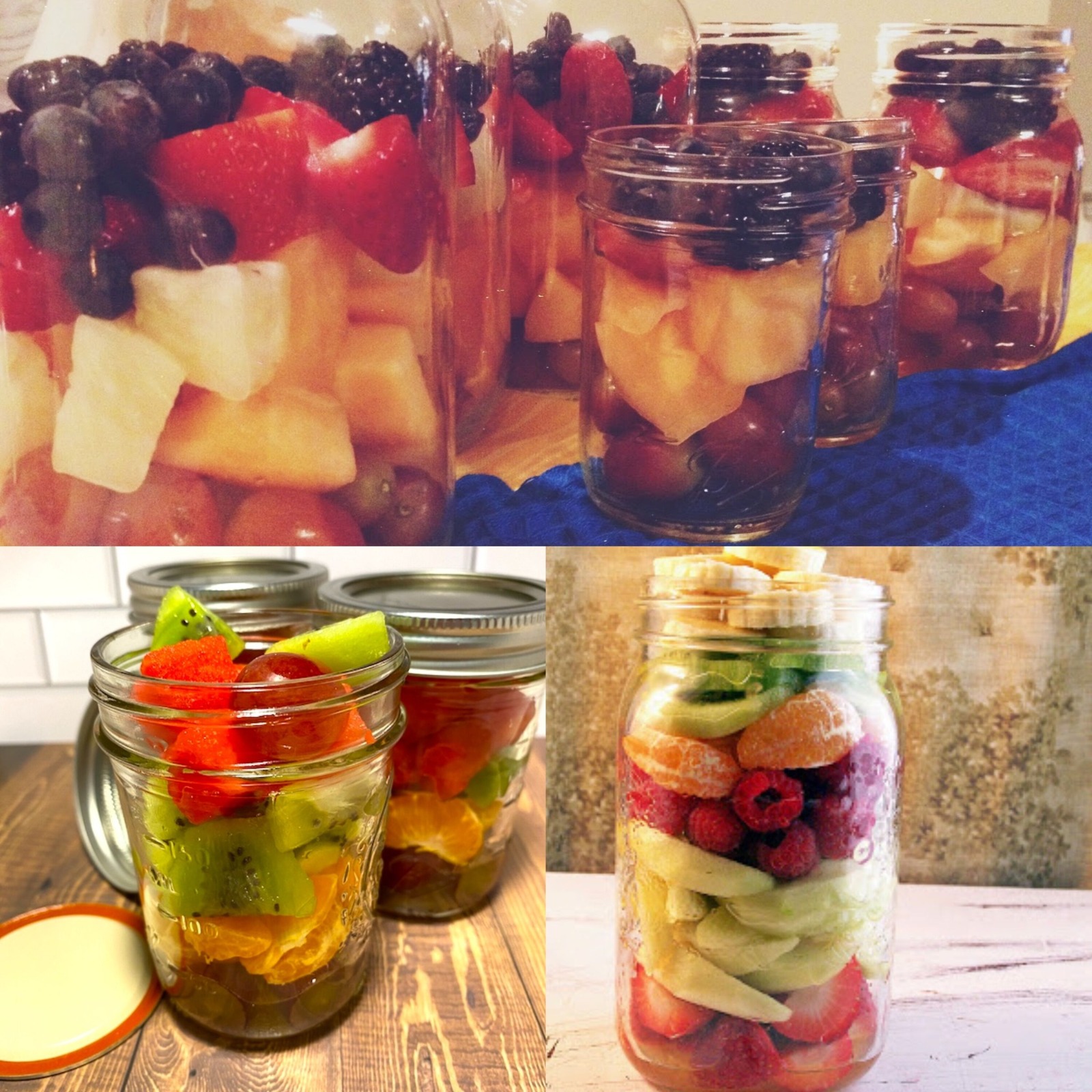 Preserving Fruit Freshness in Jars