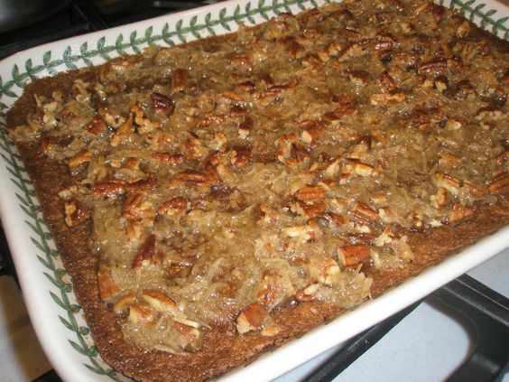 Lazy Day Oatmeal Cake