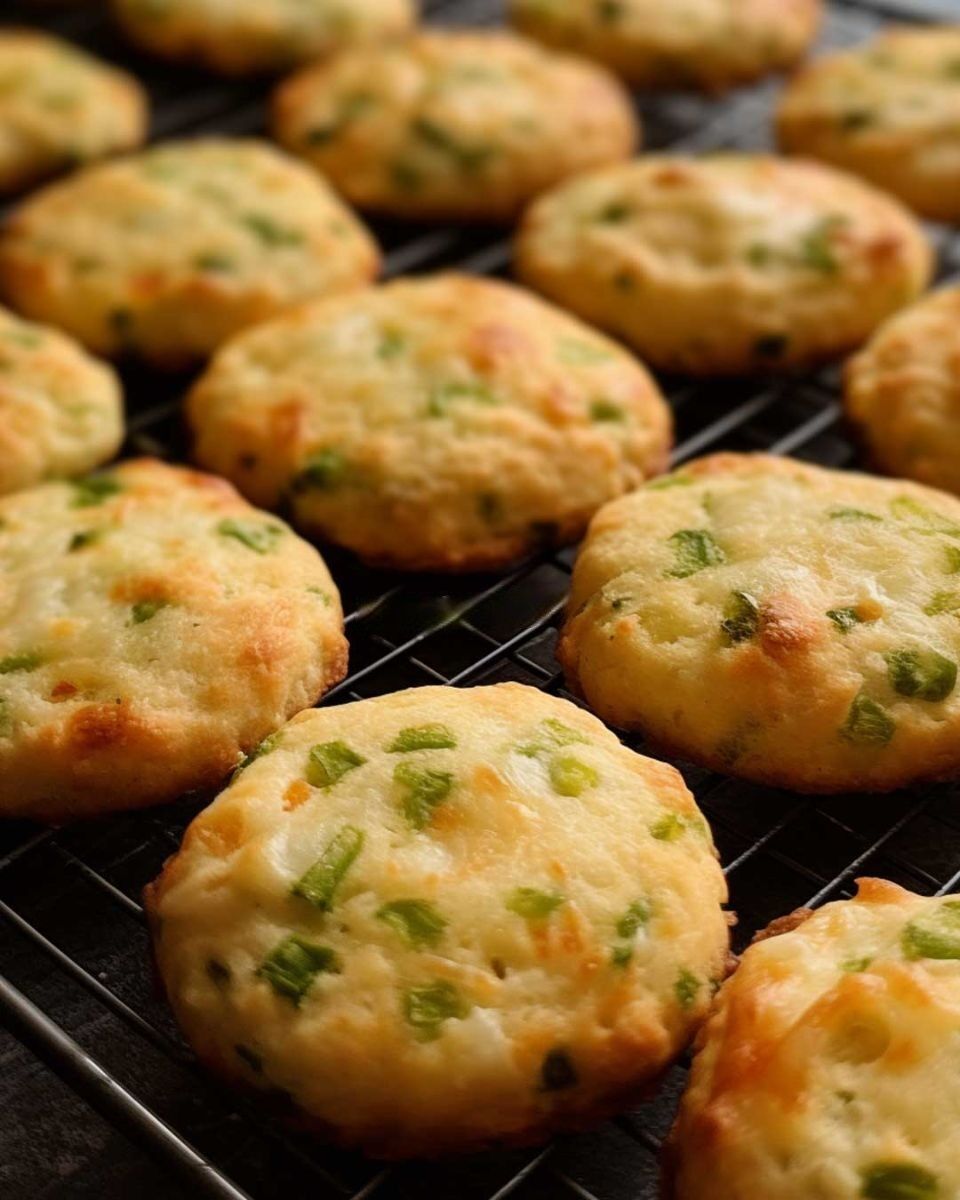 Cheesy Jalapeño Shortbread