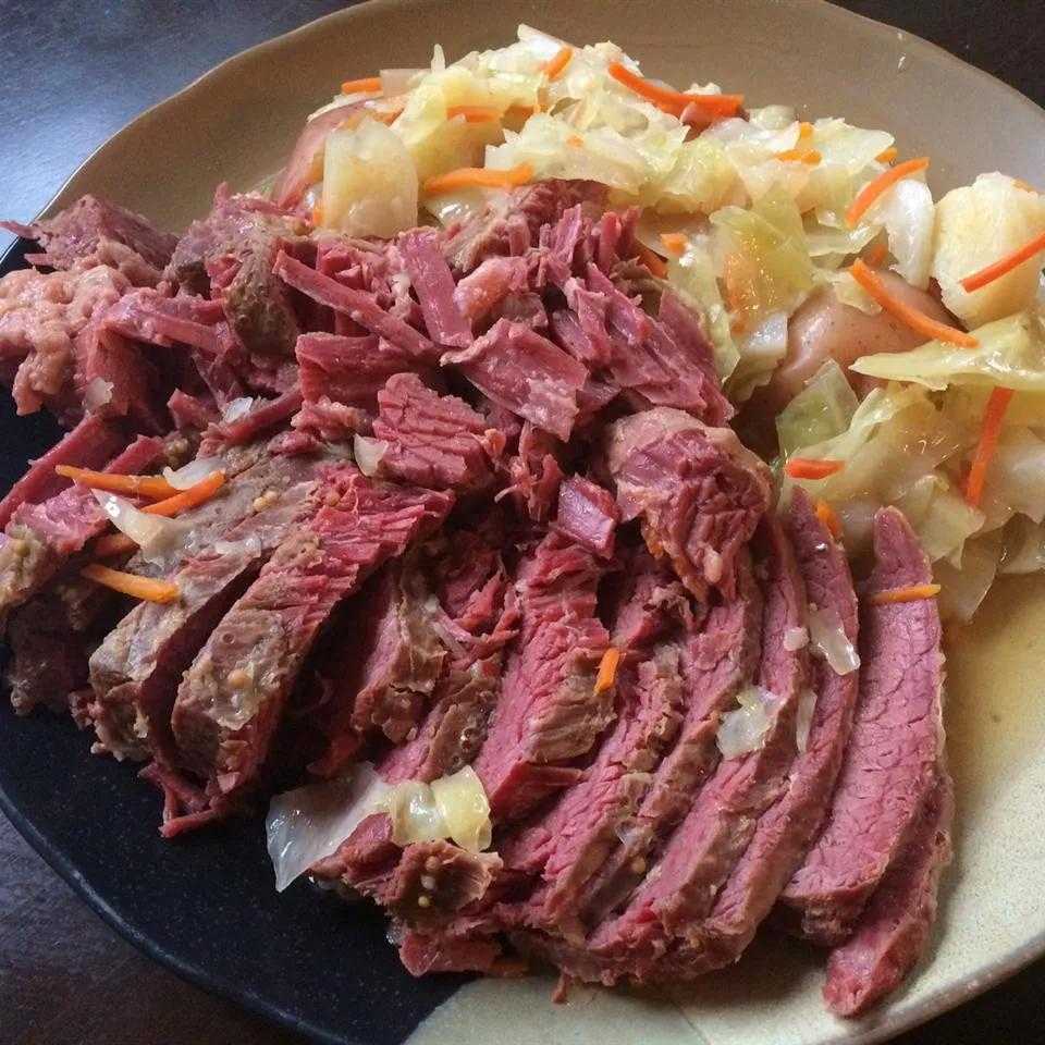 SLOW COOKER CORNED BEEF