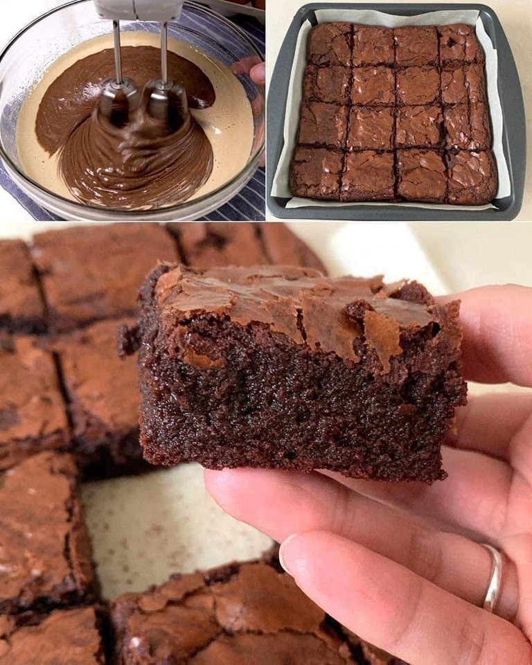 Fudge brownies recipe