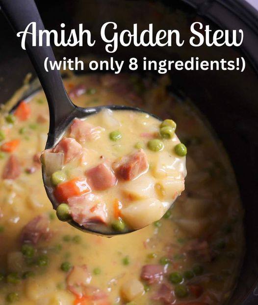 Amish Golden Stew