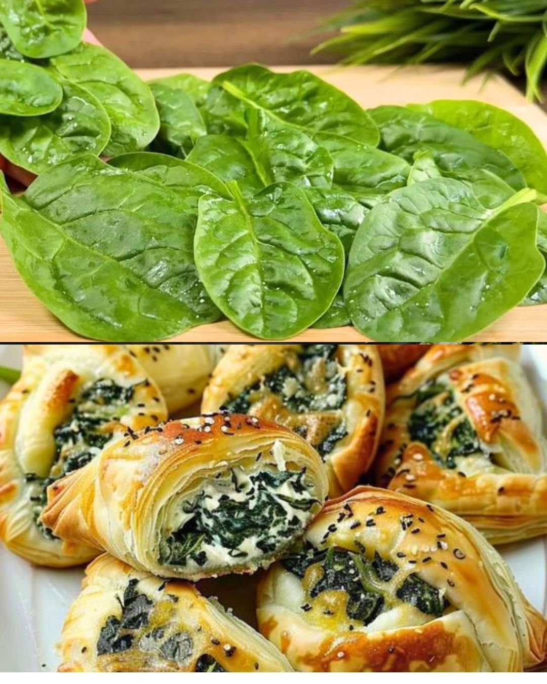 Cream Cheese Spinach Puffs