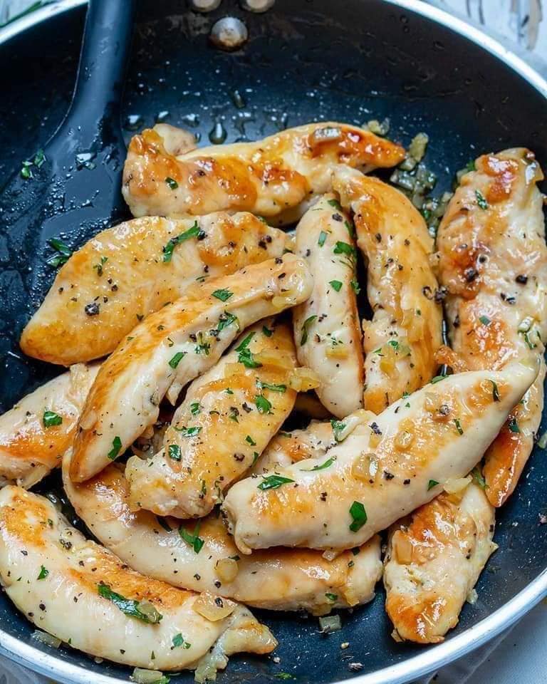 Garlic Butter Chicken Tenders