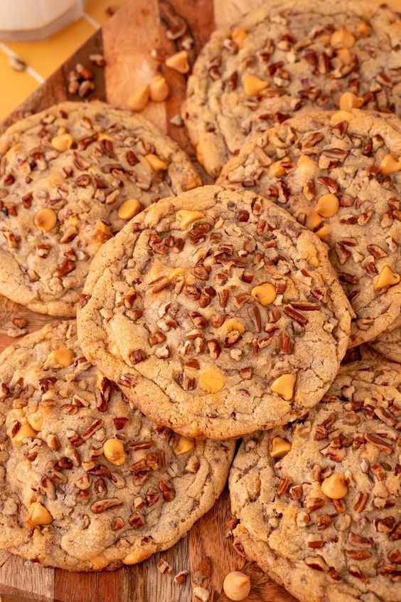 Butter Pecan Cookies