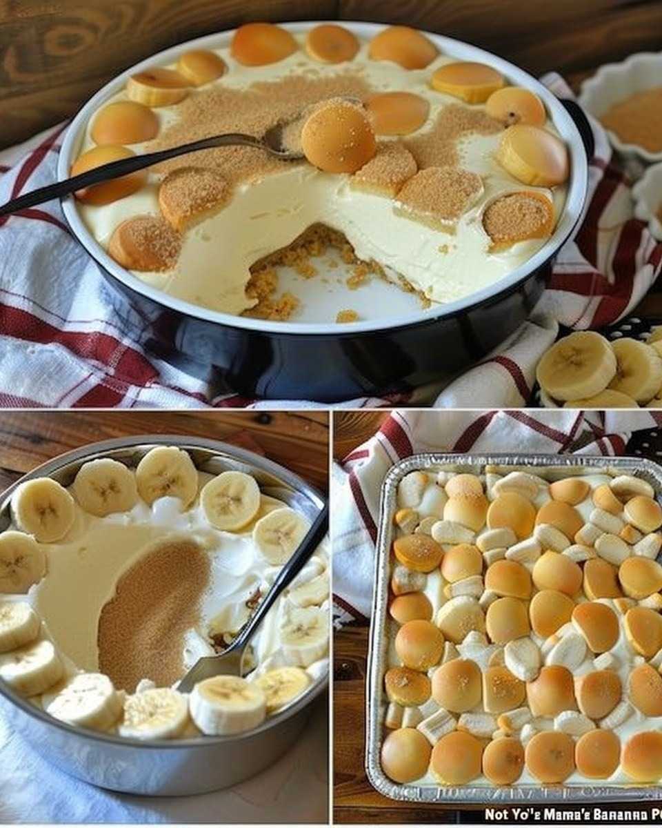 ‘Not Yo’ Mama’s Banana Pudding Recipe