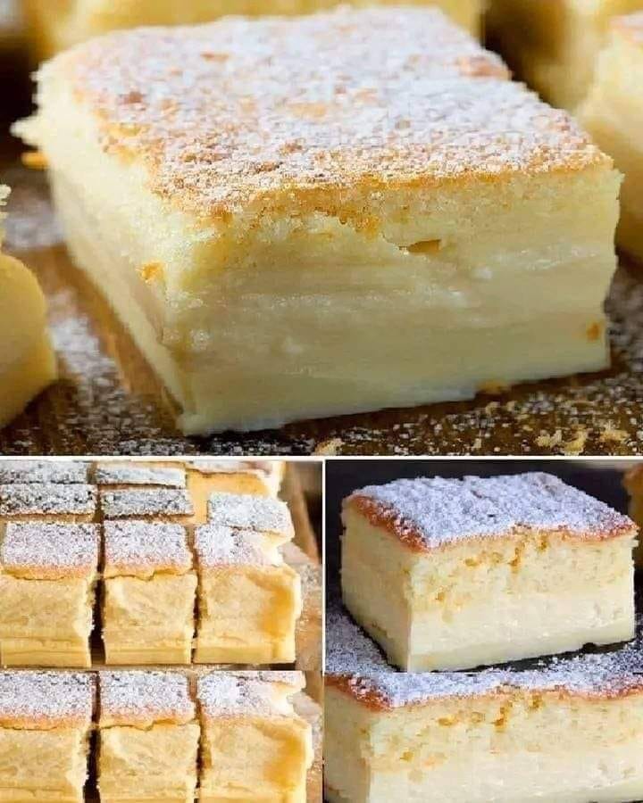 Magic Custard Cake