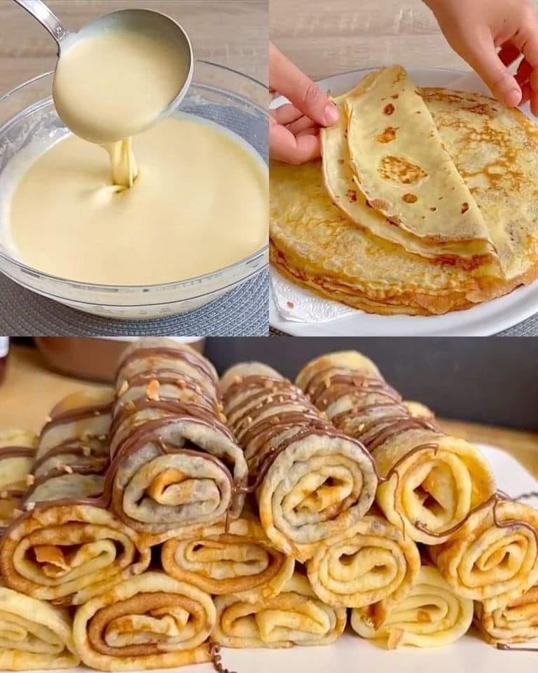 BEST HOMEMADE PANCAKES RECIPE EASY AND DELICIOUS