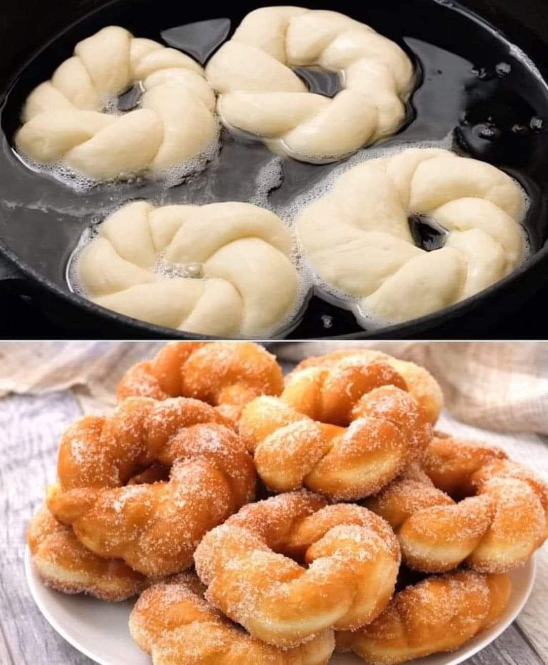 Homemade Fried Donuts