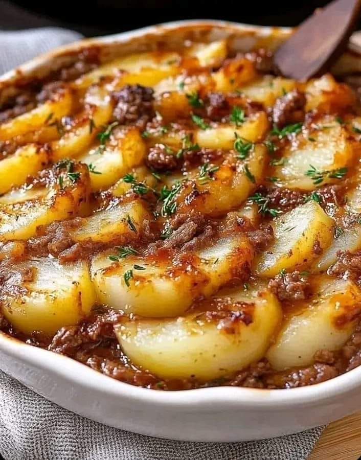 Homemade Cottage Pie With Cheesy Mash