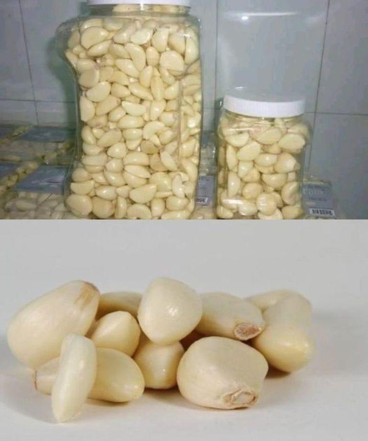 Garlic always fresh and intact for 1 year: only cooks know this trick in the kitchen