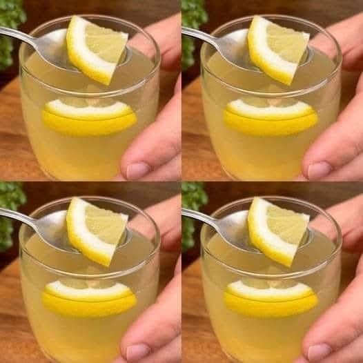 Detox with Lemon Water in the Morning