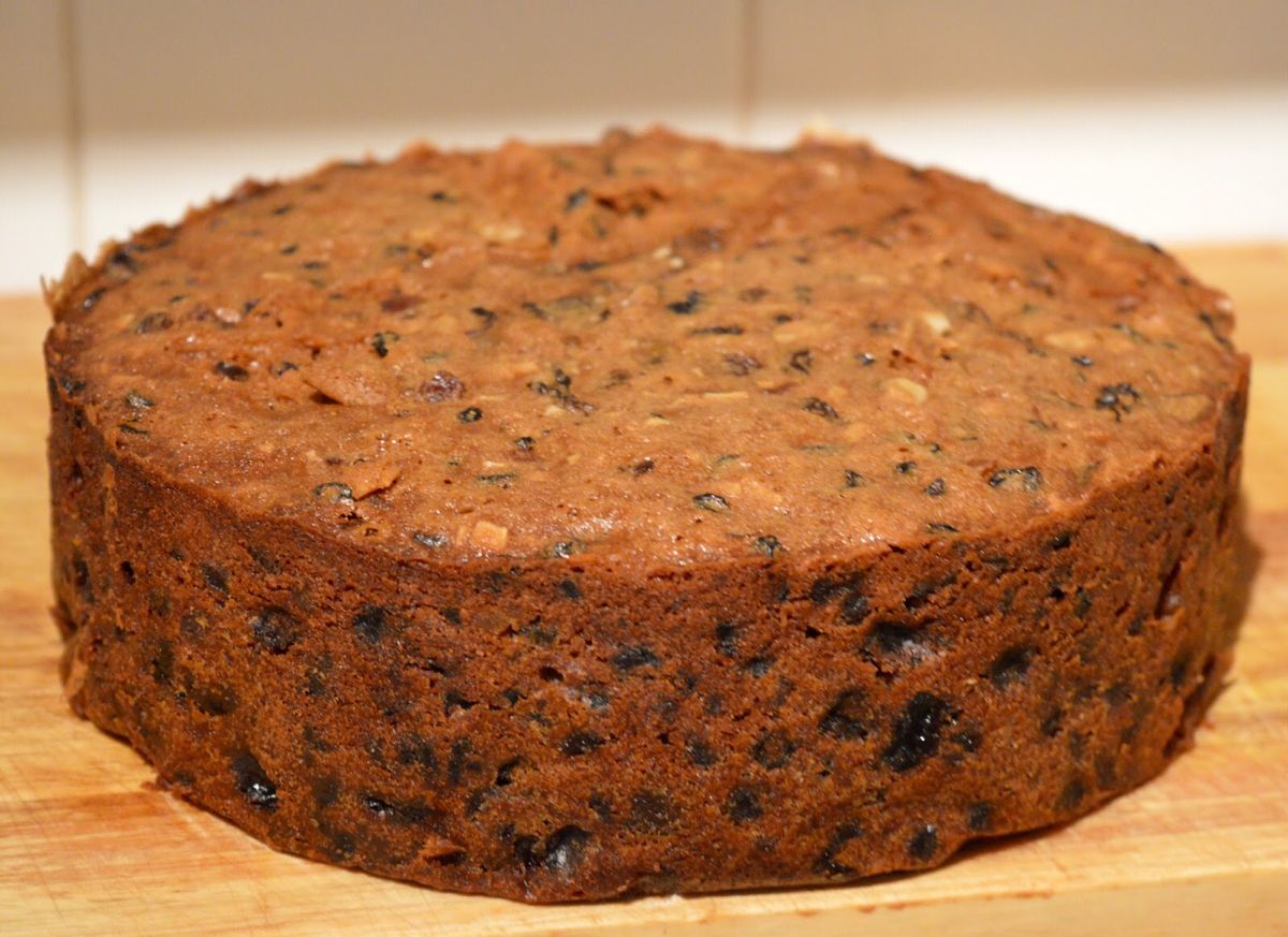 Mary Berry’s Boiled Fruit Cake