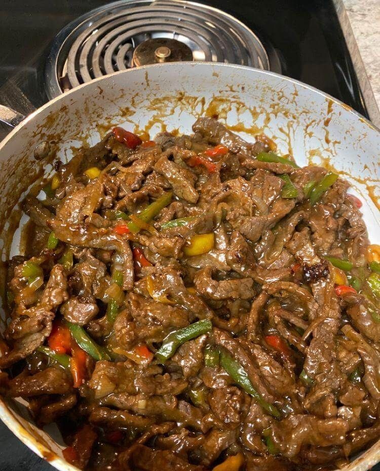 Best-Ever Pepper Steak