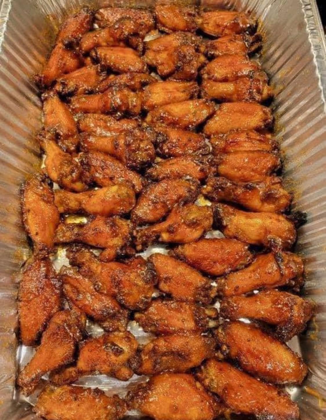 Honey Pineapple Lemon Wings Recipe