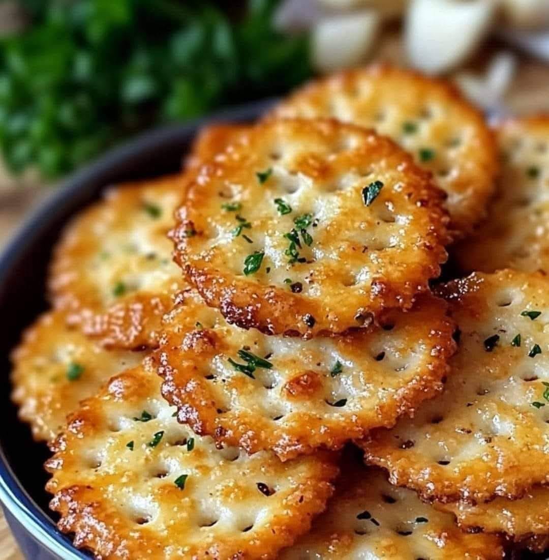 Garlic Bread Ritz