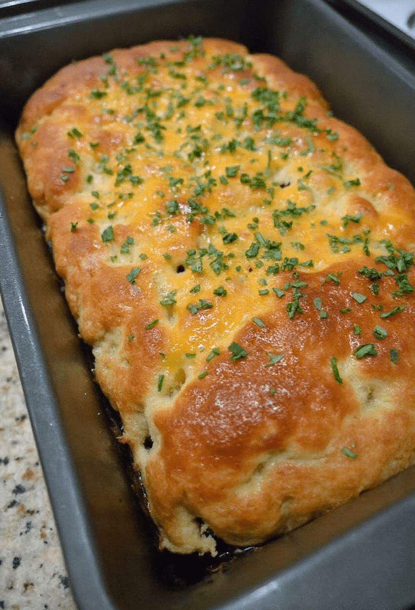 Herb & Cheese Quick Bread