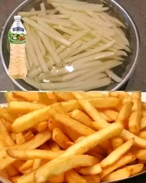 Easy Air Fryer French Fries