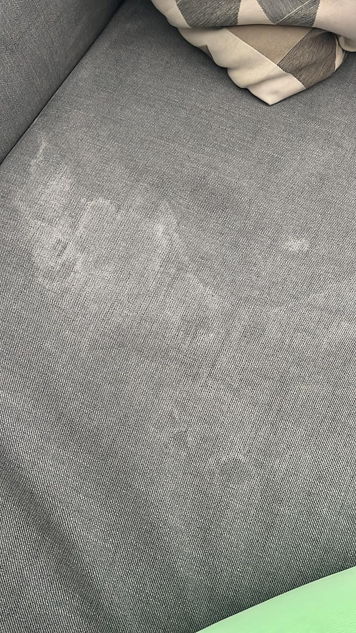 Upholstery Stain Remover has worsened the stain on your sofa, don’t worry—this can happen due to a reaction between the cleaning agent and the fabric or stain residue