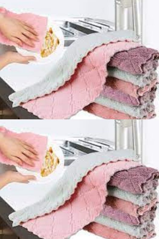 How to Clean Dirty Kitchen Towels Effectively