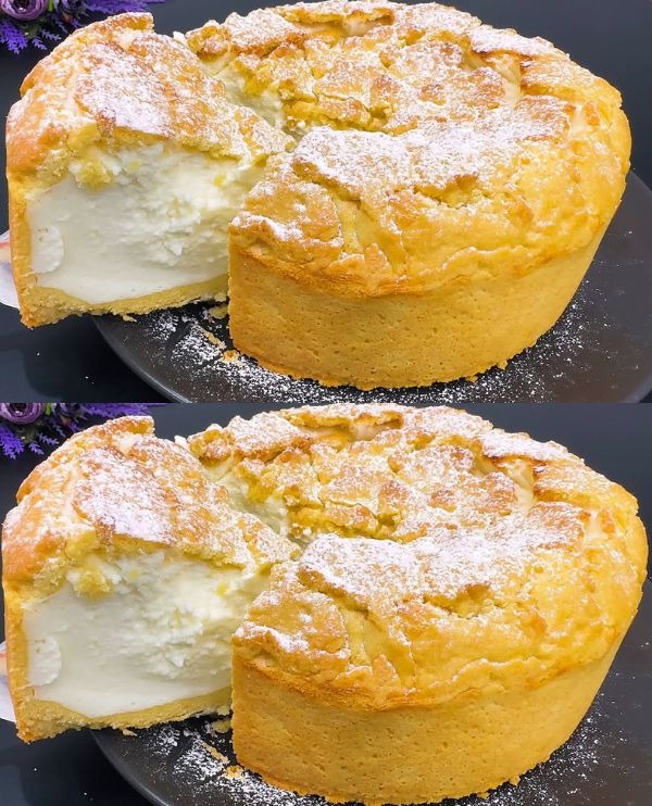 Creamy Yoghurt Cake