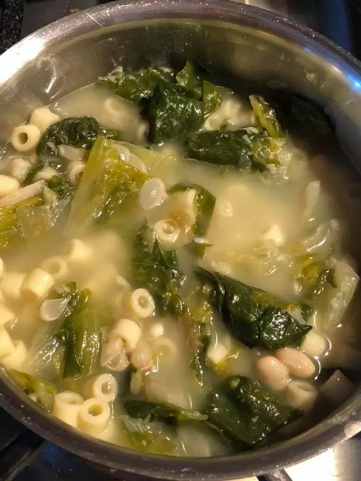 Escarole and Bean Soup