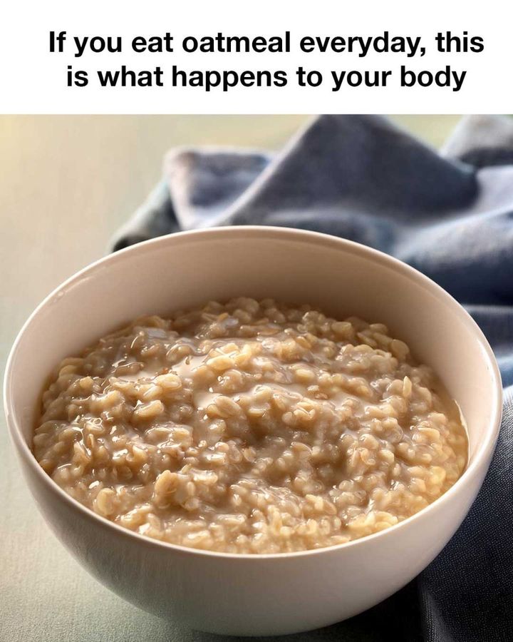 Eating Oatmeal Every Day: Here’s What Happens to Your Body