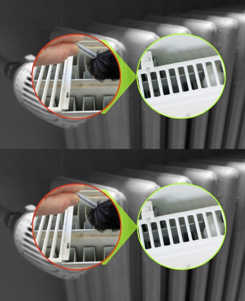 Dirty Radiators: The Secret to Perfectly Cleaning Them